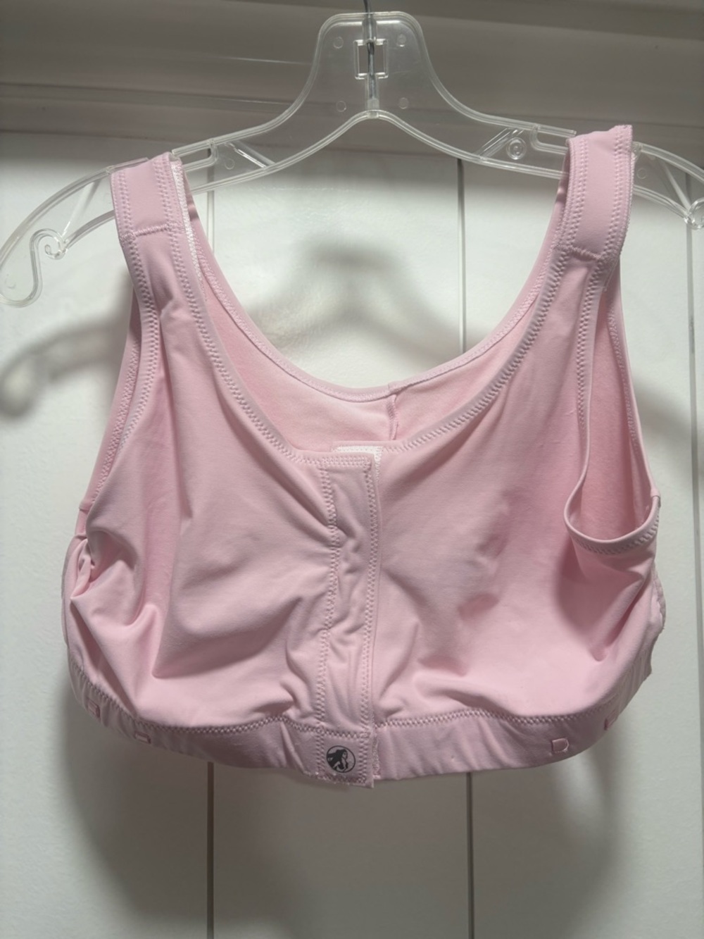 Masthead Elizabeth Pink Surgical Bra Size L Front Closure Adjustable Straps
